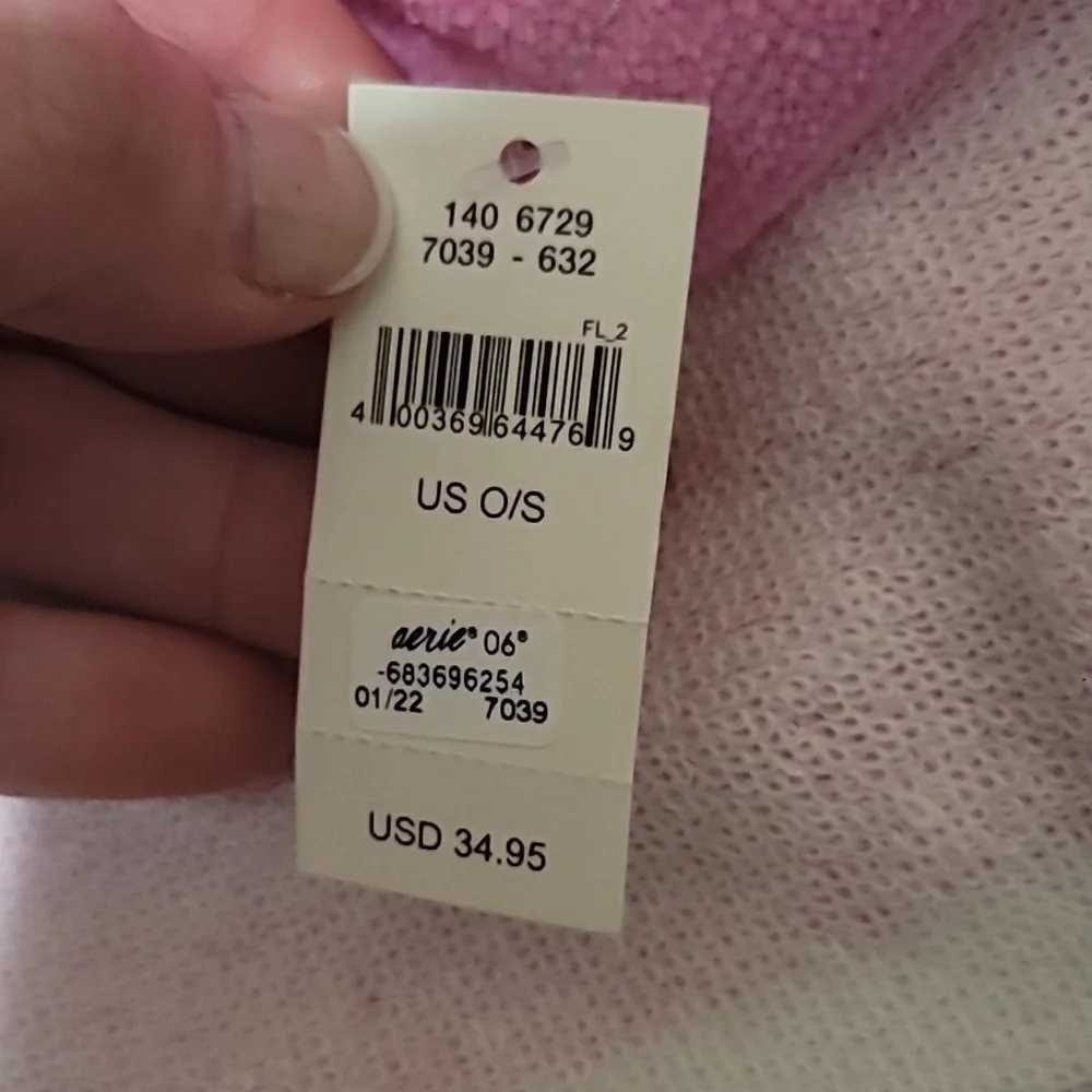 NWT Offline Aerie Color Block Beach Vacation Bath Towel